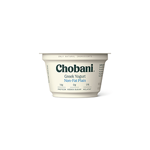 Yoghurt griego natural 0% grasa Chobani 150g
