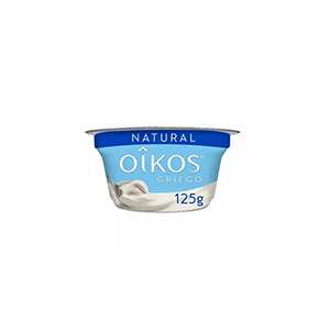 Yoghurt griego natural Oikos 125g