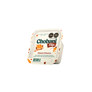 Yoghurt griego s'mores flip Chobani 128g