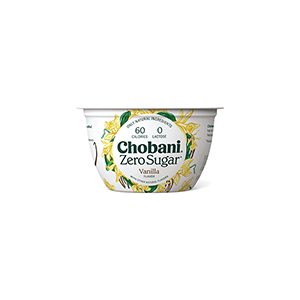 Yoghurt griego vainilla 0% azúcar Chobani 150g