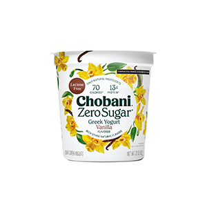 Yoghurt griego vainilla sin azúcar Chobani 907g