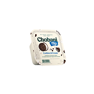 Yoghurt griego cookies & cream flip Chobani 128g