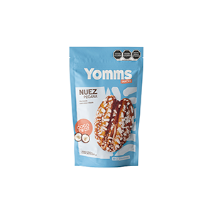 Nuez pecana coco twist Yomms! 100g