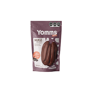 Nuez pecana dark chocolate Yomms! 100g