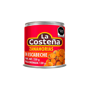 Zanahorias en escabeche La Costeña 230g