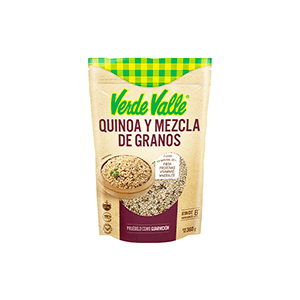 Quinoa y mezcla de granos Verde Valle 360g